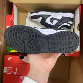 Giày NIKE DUNK LOW PANDA | Bản cao cấp [ BROWN SNEAKER ]