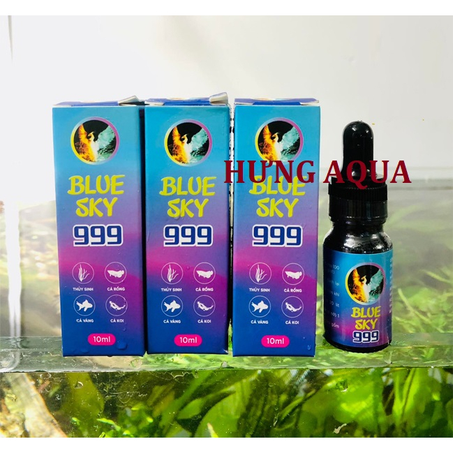 Dung dịch Xử Lý Túm Lắc, tr.i bê.nh nấm cho cá cảnh Blue Sky 999