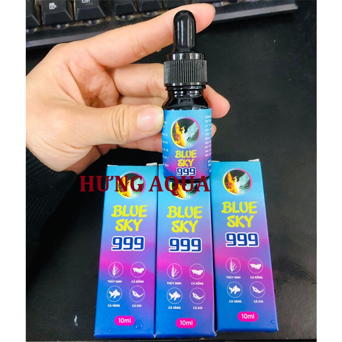 Dung dịch Xử Lý Túm Lắc, tr.i bê.nh nấm cho cá cảnh Blue Sky 999