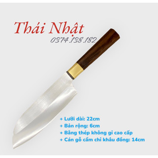 Dao thái nhật bằng thép không gỉ - Dao Lý Nhân