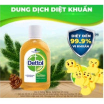 Nước diệt khuẩn đa tác dụng dettol 250ml