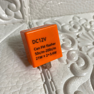Cục chớp led có tăng chỉnh gắn xe máy