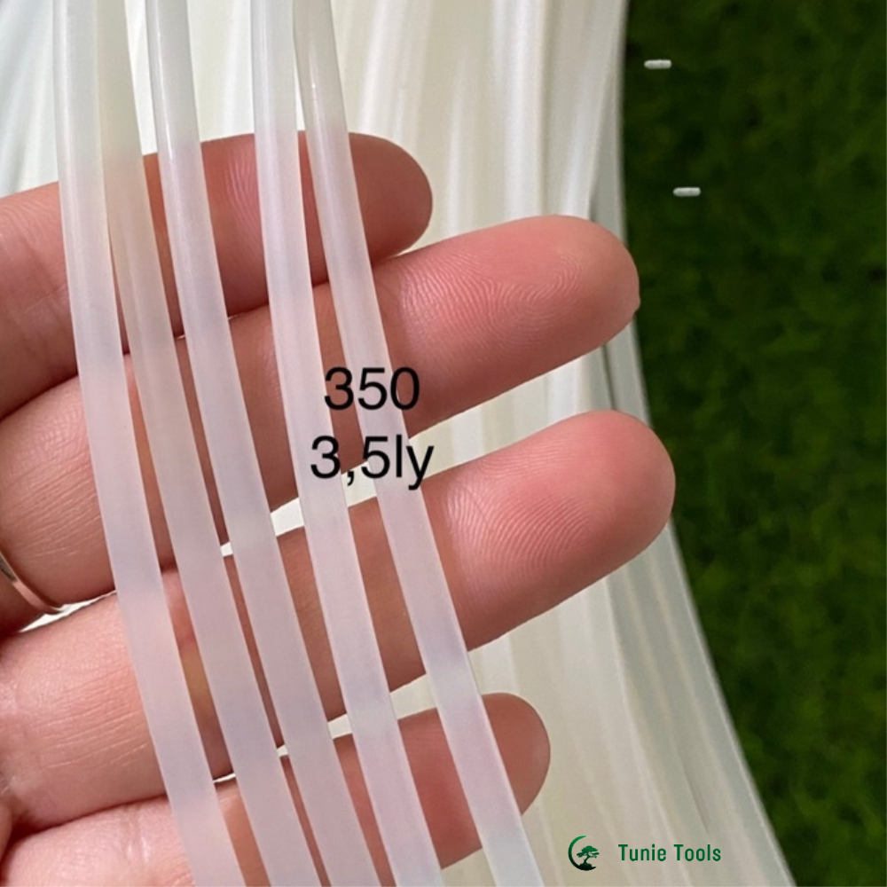 Dây cước đúc cắt cỏ 1,5mm 2mm 3mm 3,5mm 4mmm 5mm)