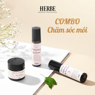 Combo chăm sóc môi chuyên sâu all you need for beautiful lips kit handmade