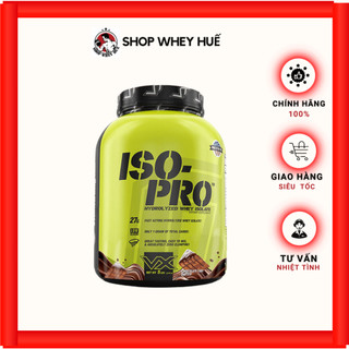 Iso pro 5lbs Sữa Tăng Cơ 100% Whey Isolate Hydrolyzed Vitaxtrong Iso Pro 5lbs - Chính Hãng