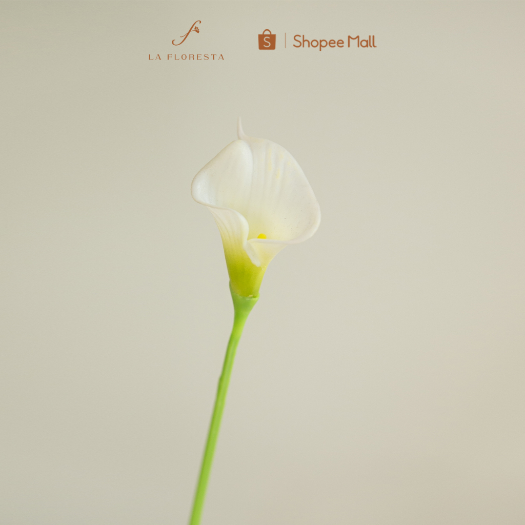 Cành Hoa Rum 1 Bông Nhiều Màu Lụa Cao Cấp La Floresta 30cm - Hoa Decor Trang Trí