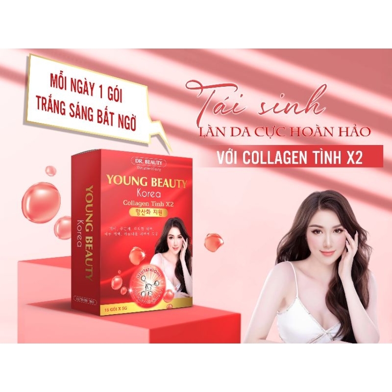 Collagen Tình X2 Trắng Da + Quà Tặng