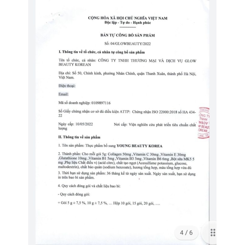 Collagen Tình X2 Trắng Da + Quà Tặng