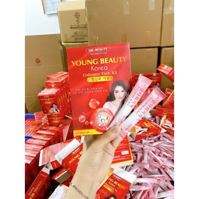 Collagen Tình X2 Trắng Da + Quà Tặng