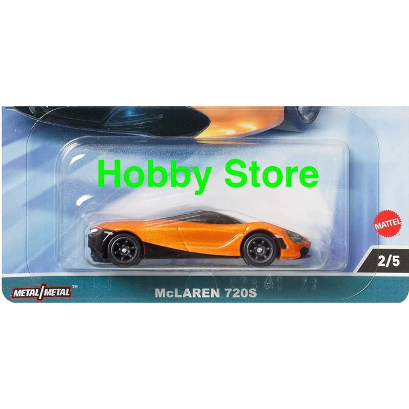 Hobby Store xe mô hình Hot Wheels Premium Speed Machines McLaren 720S Cam