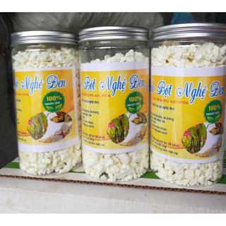 Tinh bột nghệ đen nguyên chất 100% hũ 500gr