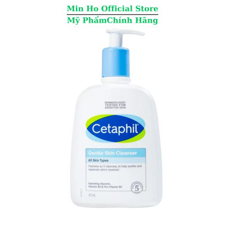 Sữa Rửa Mặt Dịu Nhẹ Lành Tính Không Tạo Bọt Cetaphil Gentle Skin Cleanser 500ml