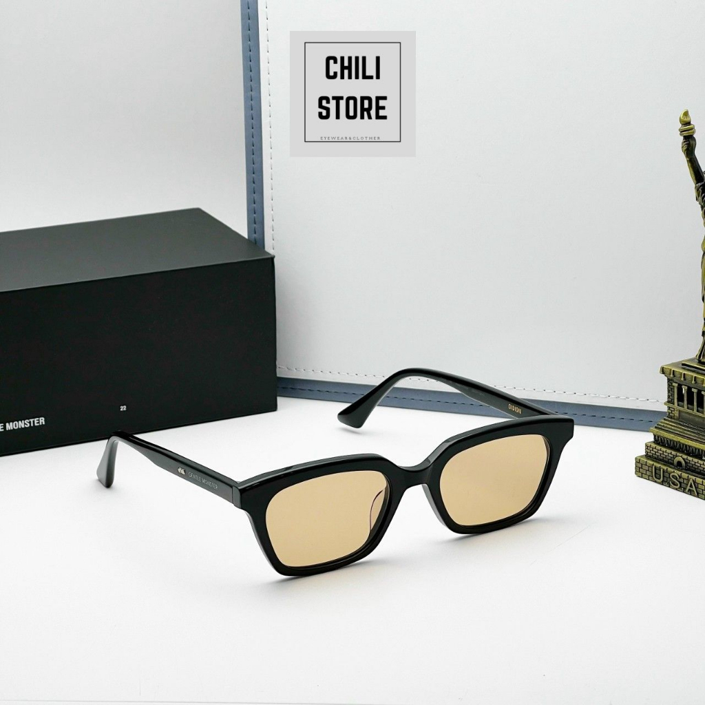 Kính mát nam nữ Chilistore Kính râm thời trang likeauth Didjionn