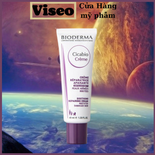 Kem dưỡng phục hồi da Bio Cicabio Cream 40ml - 100ml tím
