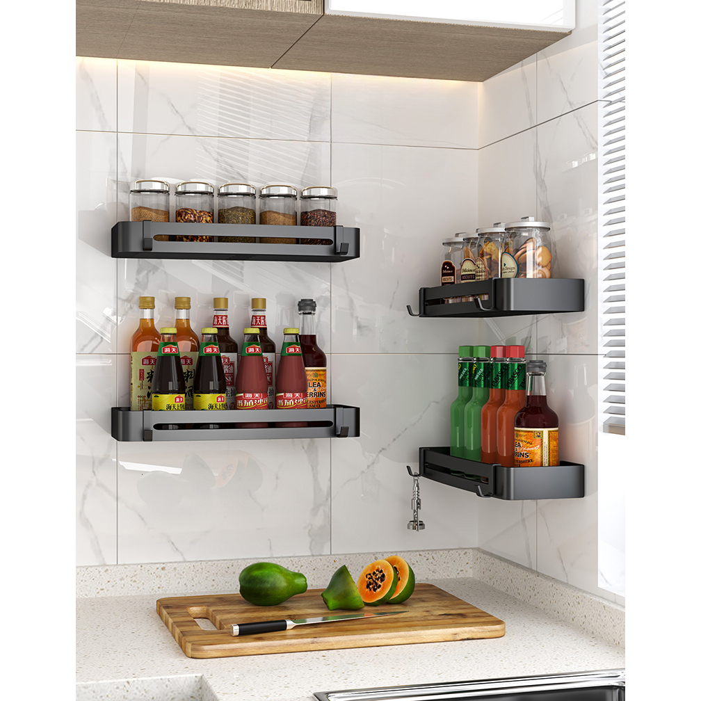 Kệ gắn góc tường TOPANO đựng đồ đa năng tiện lợi cho phòng tắm AL886288 | BigBuy360 - bigbuy360.vn