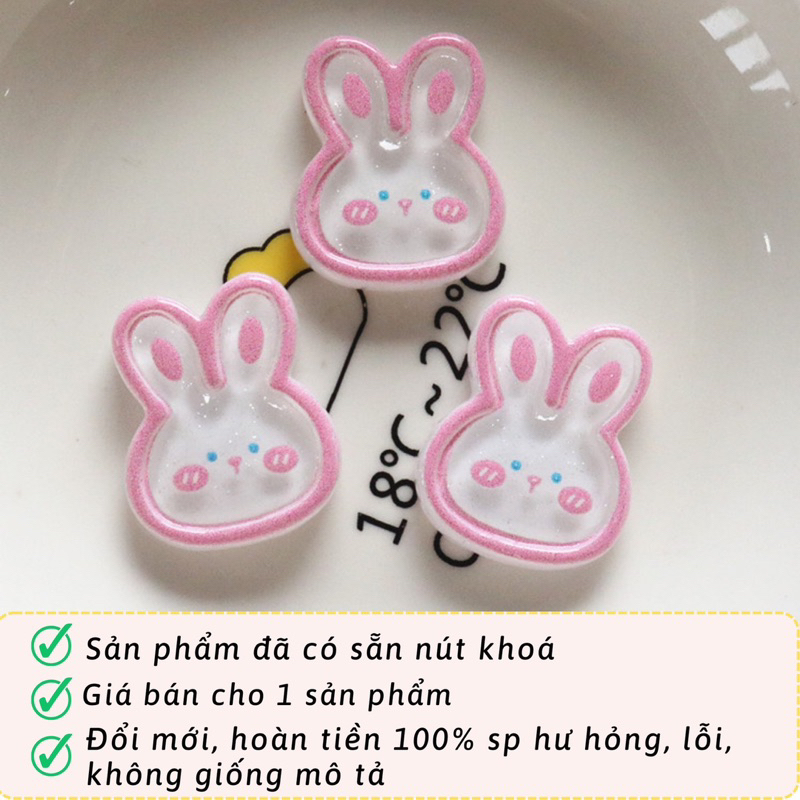 Jibbitz Crocs, Charm, Sticker Dép Hoạt Hình Xinh Xắn HQ92