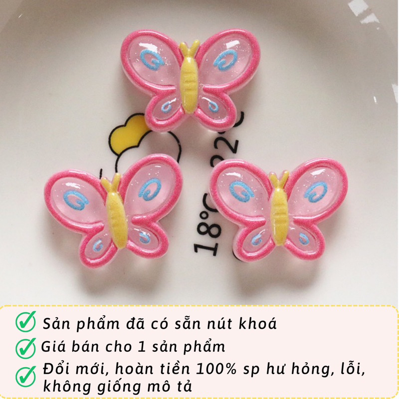 Jibbitz Crocs, Charm, Sticker Dép Hoạt Hình Xinh Xắn HQ92