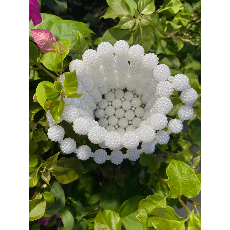 Túi xách tay mini kết hạt cườm handmade dễ thương cho bé gái