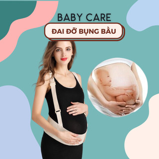 Đai đỡ bụng bầu, giảm đau lưng, chống rạn bụng