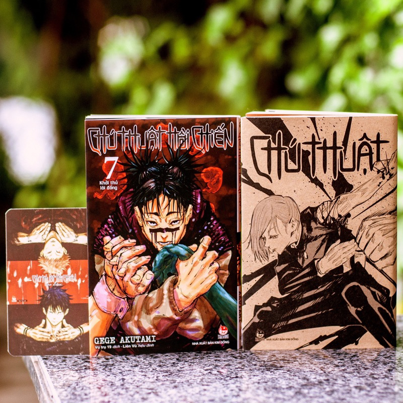 Chú thuật sư hồi chiến 7 bản đặc biệt || Notebook