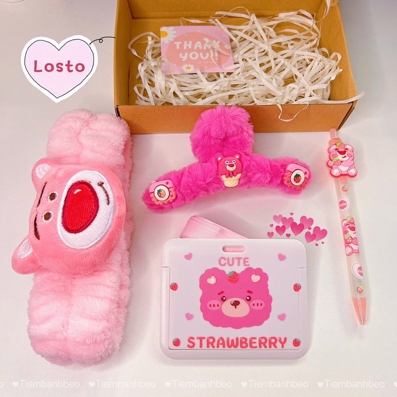Bộ quà tặng Losto dễ thương thích hợp làm quà tặng