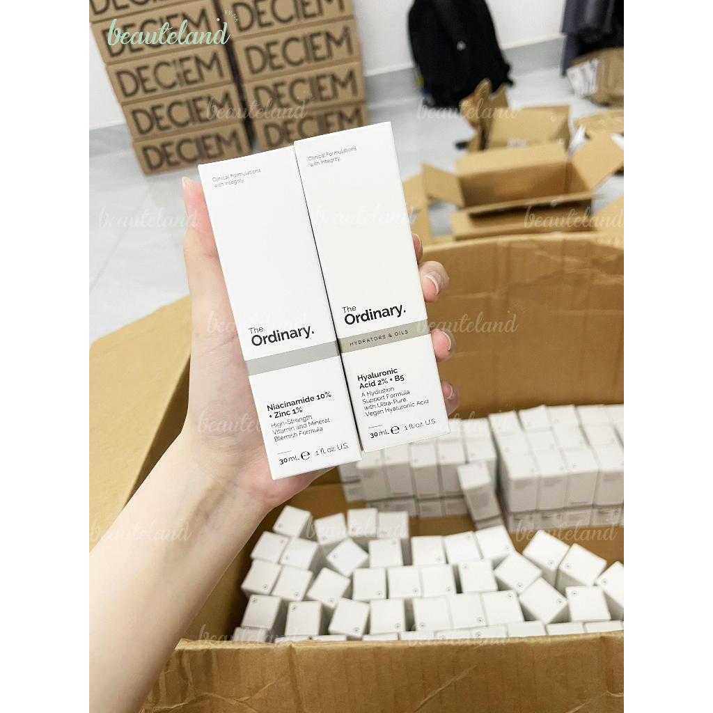 Serum cấp ẩm phục hồi da The Ordinary Hyaluronic Acid 2% + B5