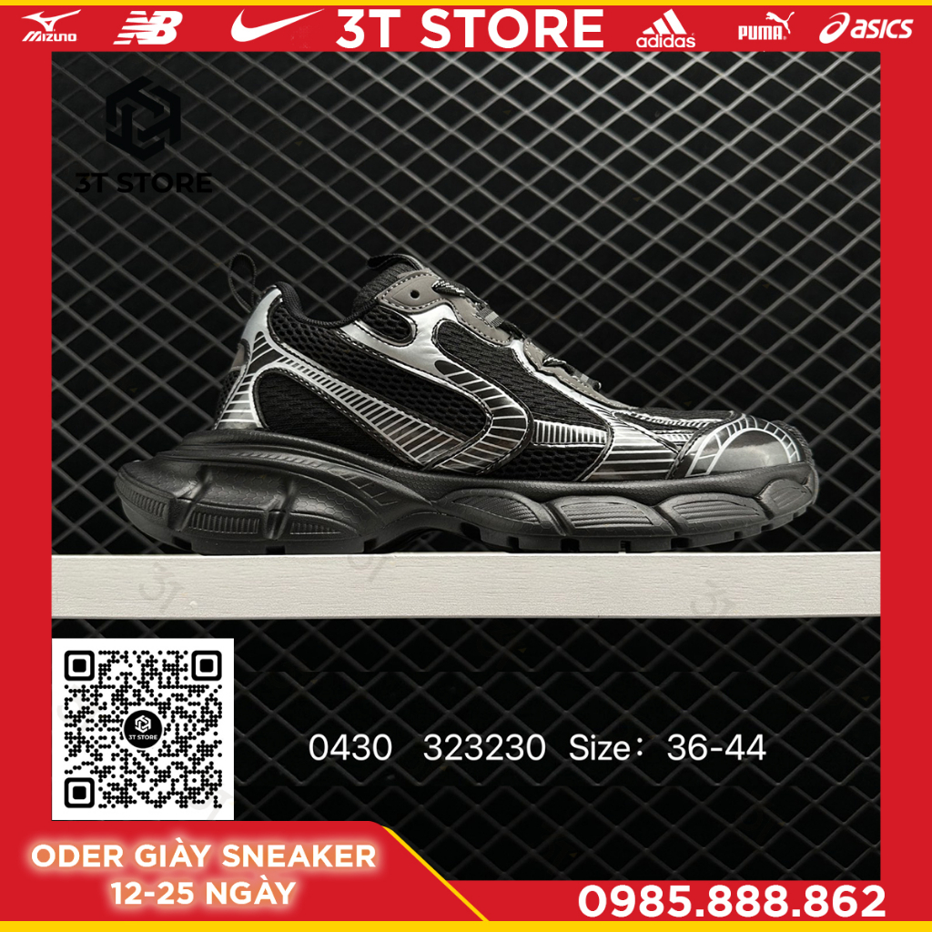 GIÀY SNEAKER MÃ SẢN PHẨM: _Balenciaga 3XL_FULL BOX_FREE SHIP