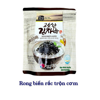 Rong biển rắc cơm Hàn quốc 50g