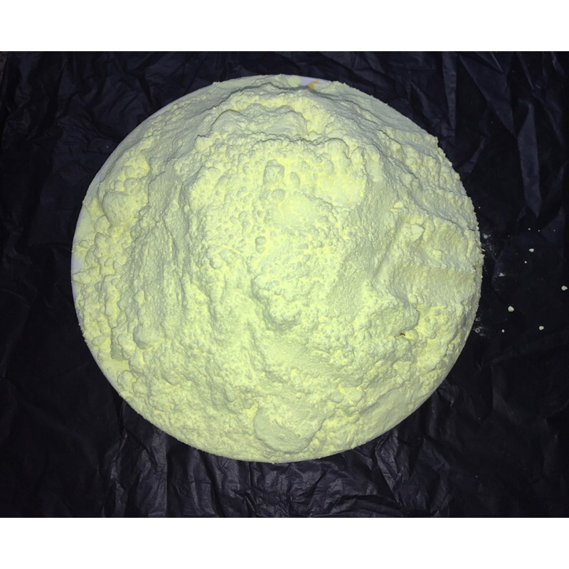 1Kg Bột Đá Thạch Cao ( Bột đá Vàng yellow )