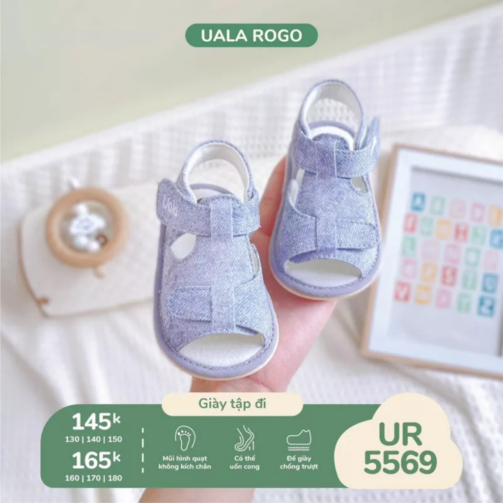 DÉP TẬP ĐI ULAROGO , NHẸ , MỀM MÀI DÀNH CHO BÉ TRAI