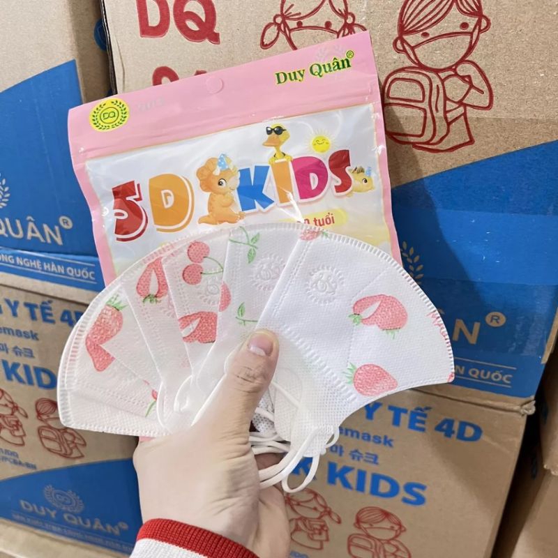 Khẩu trang 5d cho bé