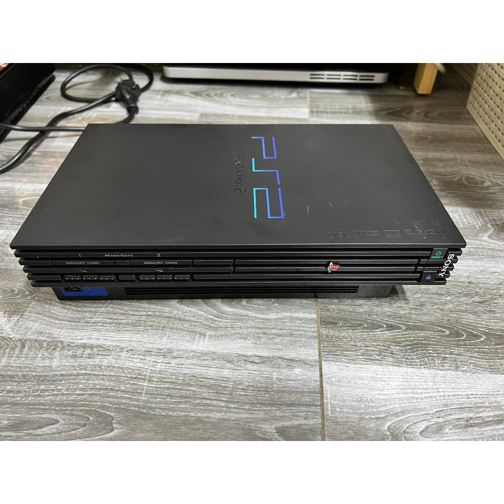 Máy Playstation PS2 Fat Đầy Đủ Phụ Kiện thẻ save freemcboot chơi game bằng USB, HDD