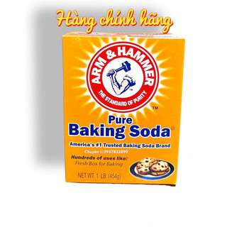 Bán sỉ - Bột nở làm bánh ,tẩy rửa Banking soda 454g