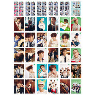 Lomo card 36 ảnh nhóm btob - wind and wish