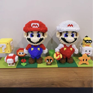 Bộ lắp ráp  mô hình Super Mario - 3D