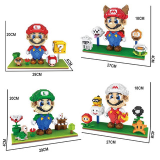 Bộ lắp ráp  mô hình Super Mario - 3D