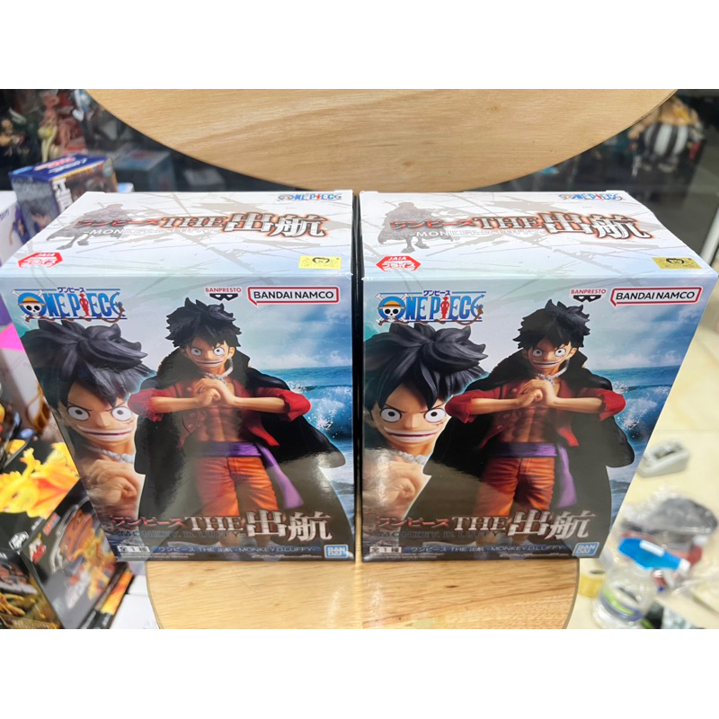 Mô hình Luffy mới nhất chính hãng Banpresto Nhật Bản: luffy wanokuni figure