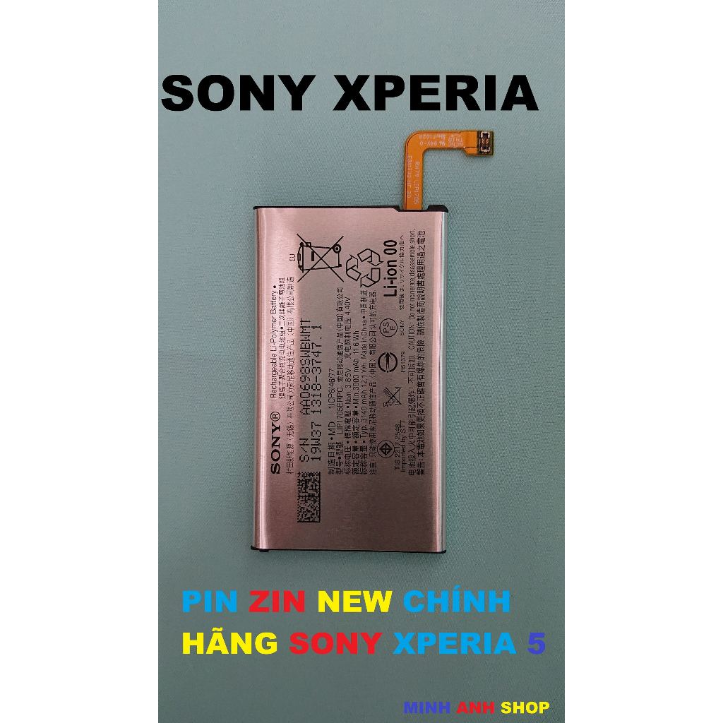 PIN ZIN NEW SONY XPERIA 5_ LIP1705ERPC