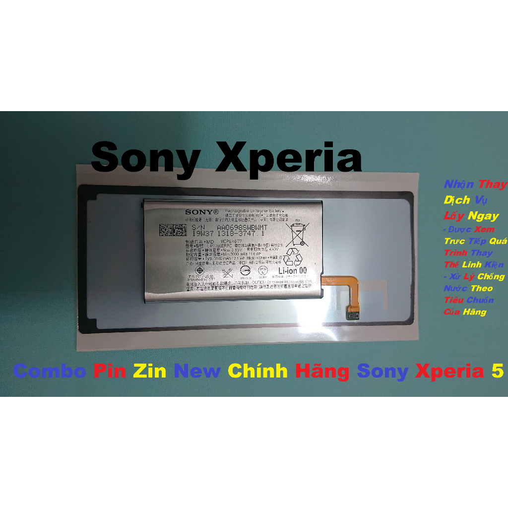 PIN ZIN NEW SONY XPERIA 5_ LIP1705ERPC