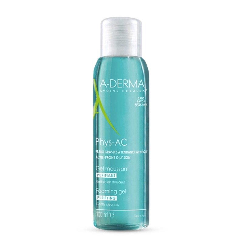 (DATE T9/23) A derma Sữa rửa mặt cho da dầu 100ml
