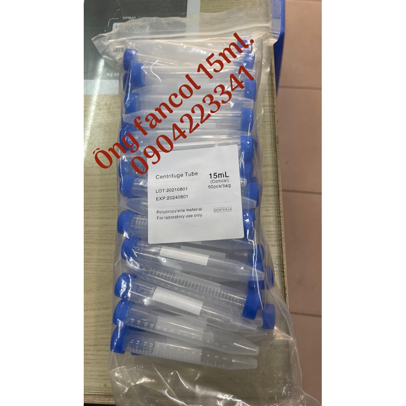 Ống fancol 15ml