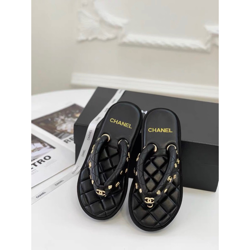 Dép lê tông 2 màu