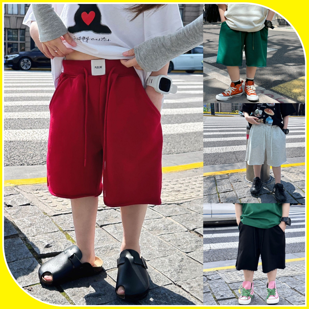 Quần short bé trai PL Q199 size 90-140, quần lửng trẻ em mùa hè cao cấp