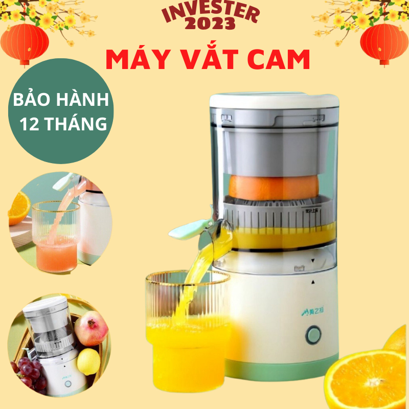 Máy Ép Cam Tự Động, Máy Vắt Cam Đa Năng - Máy Ép Hoa Quả Tự Động