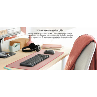 Bàn phím Logitech + chuột WL MK220