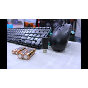 Bàn phím Logitech + chuột WL MK220