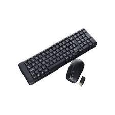 Bàn phím Logitech + chuột WL MK220
