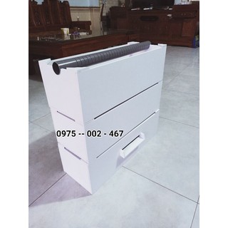 Baki lọc hồ cá kích thước 1 khay 60 x 20 x 20cm .chất liệu nhựa formex cao cấp nhẹ bền.