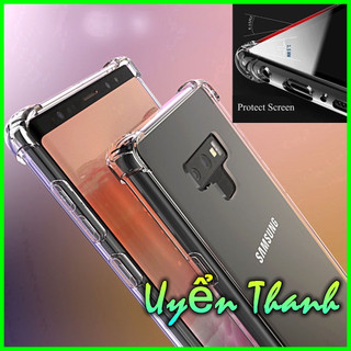 Ốp lưng silicon chống va đập Samsung Galaxy Note 8 Note 9 Note 10 5g lite plus