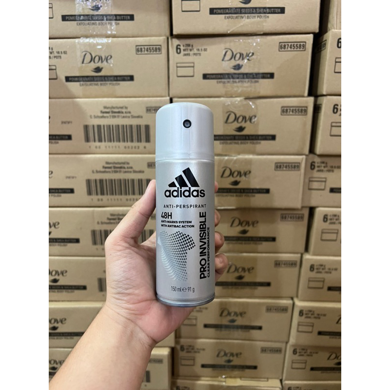Xịt khử mùi toàn thân cho nam Adidas Neo Body Spray 150ml Châu Âu.